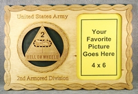2nd Armor Picture Frame - Click Image to Close